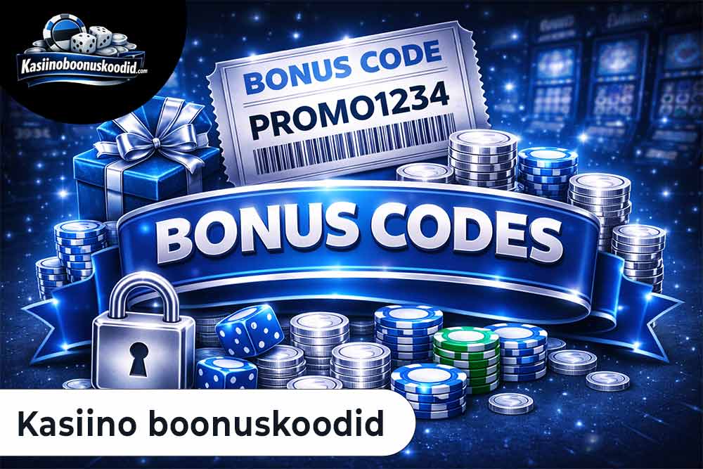 Mis on boonuskoodid kasiinodes