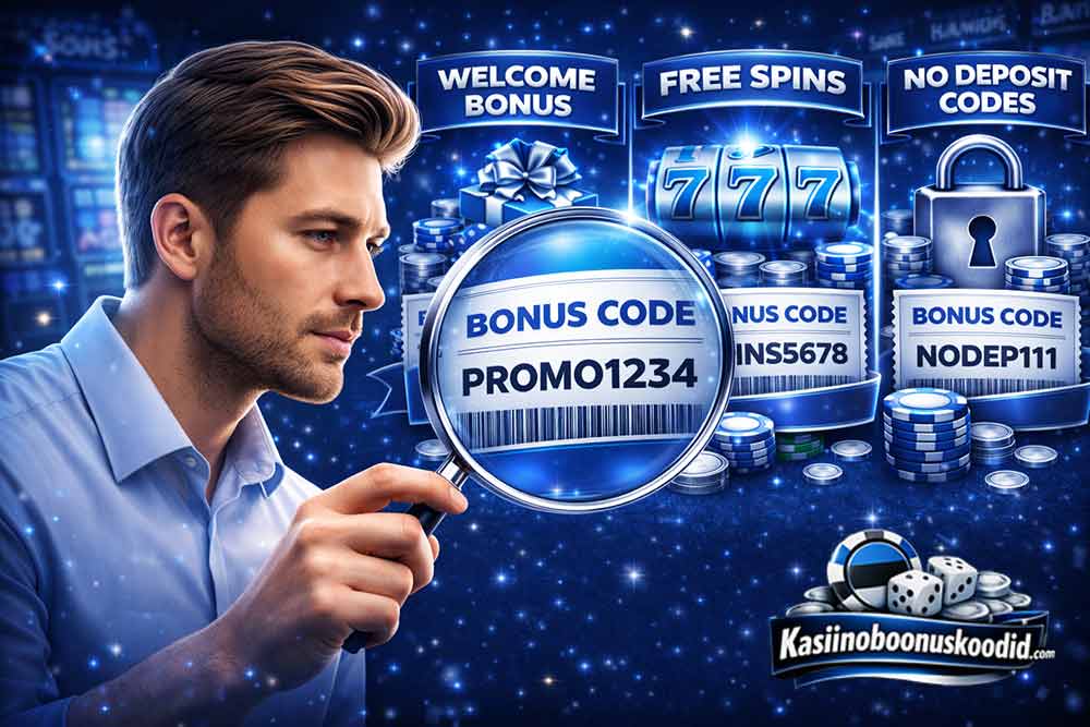 Kuidas valida kasiino boonuskood