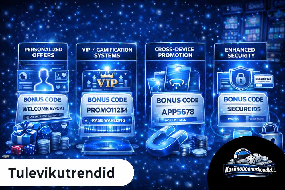 Boonuskoodide tulevikutrendid