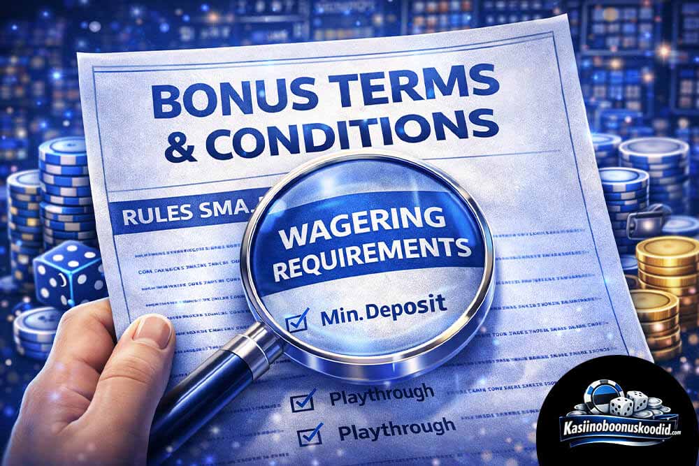 Kuidas valida kasiino pakkumisi