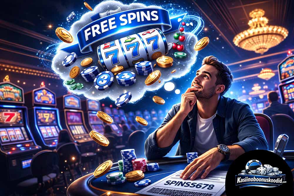 Kuidas valida tasuta spinne