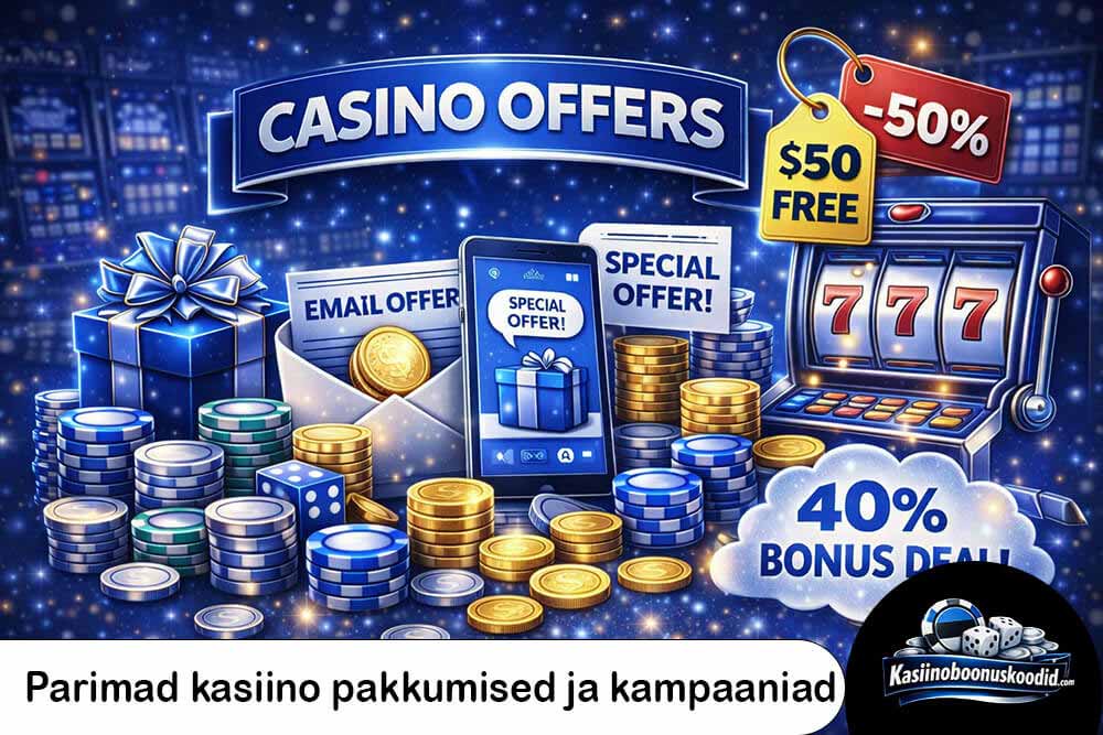 Kasiino pakkumised Eestis
