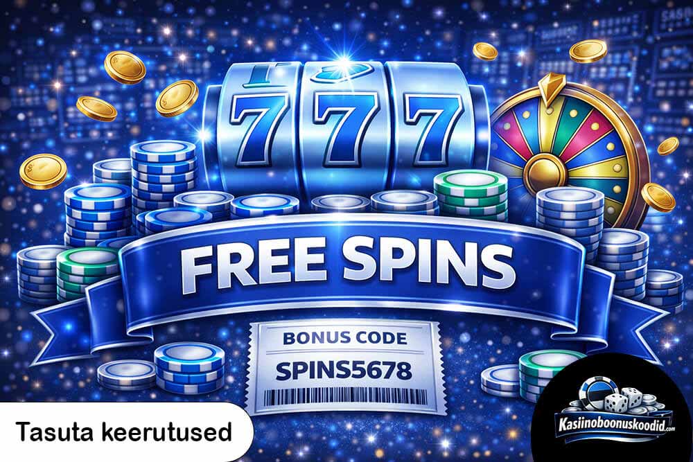 Kuidas töötavad tasuta spinnid