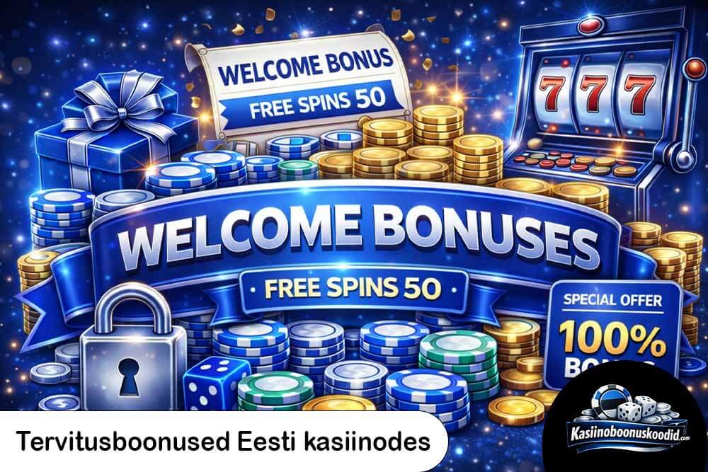 Mis on tervitusboonus kasiinos